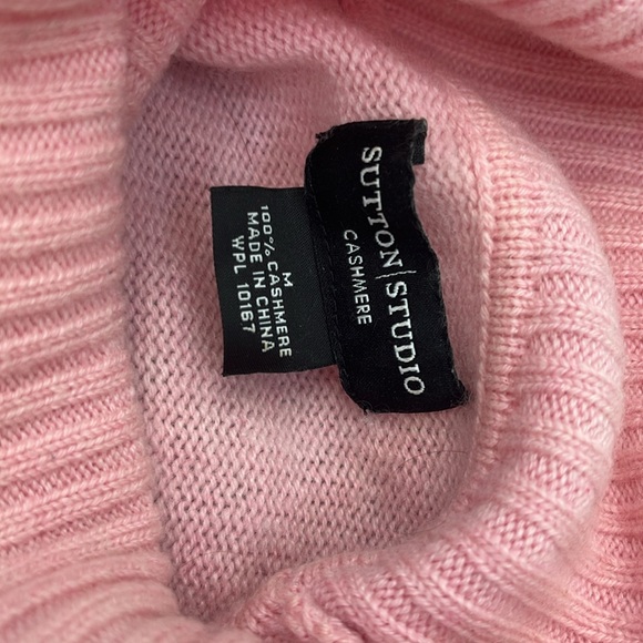 Sutton Studio Cashmere Turtleneck - Picture 3 of 3
